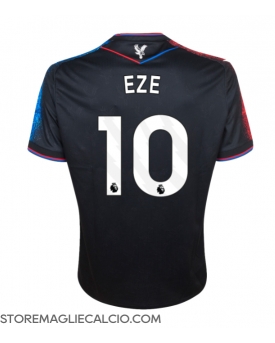 Crystal Palace Eberechi Eze #10 Maglia Gara Terza Repliche 2024-25 Maniche Corte